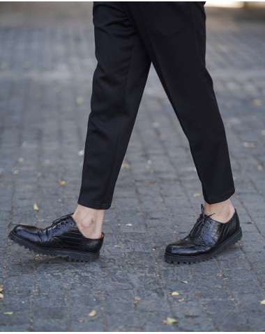 کفش کژوال مردانه مشکی 